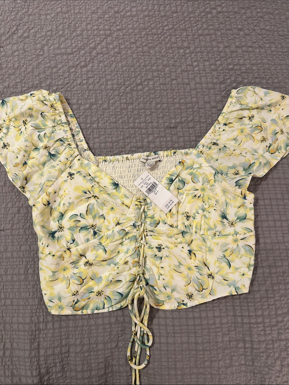 American Eagle Crop Top